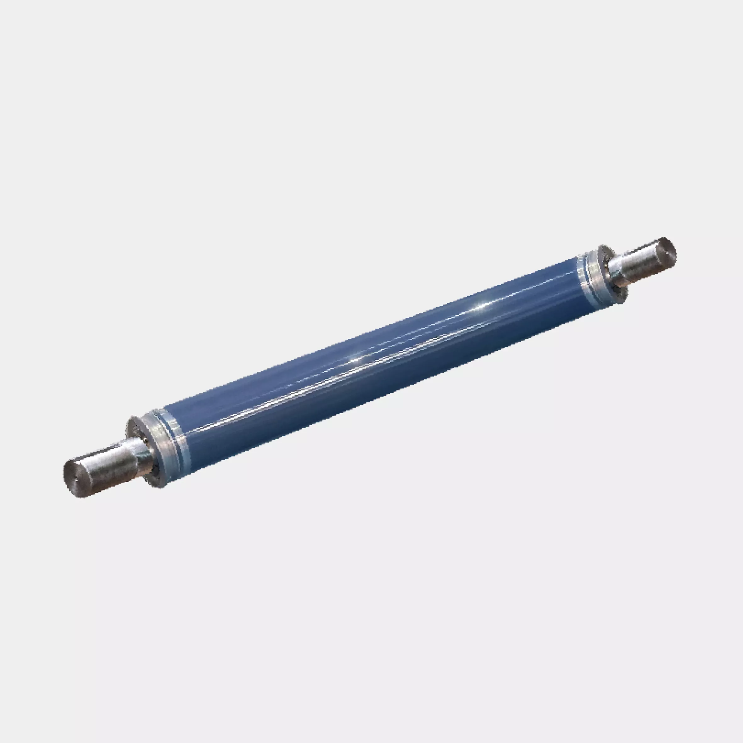 Apply tape with Teflon sleeve and curved roller